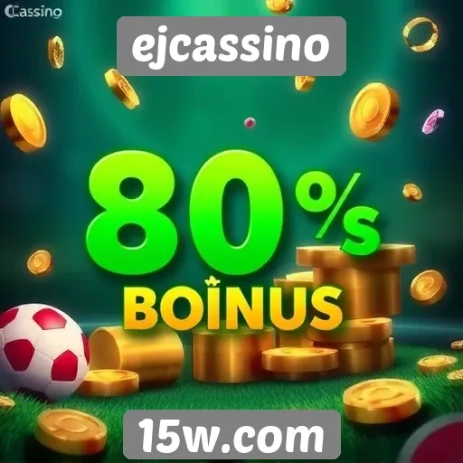 Plataforma ejcassino tem bônus atrativos para novos jogadores